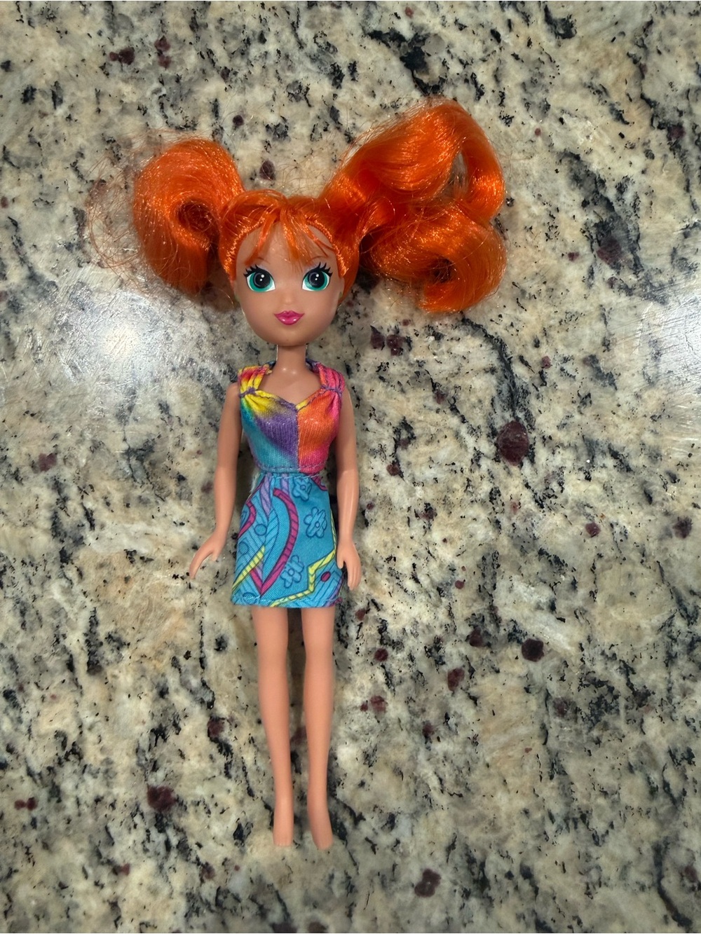 Lisa frank fan friends doll from 2000s EUC
